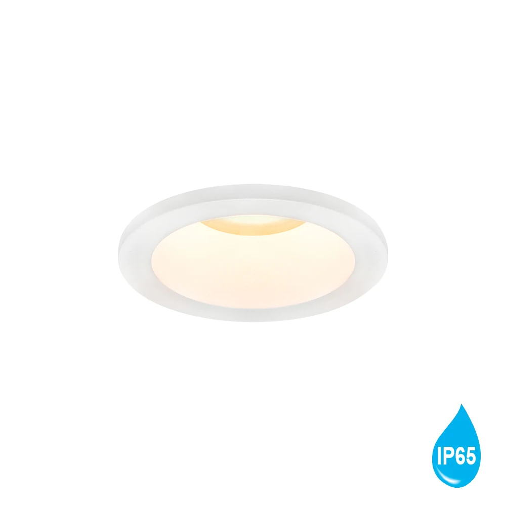 Χωνευτό Σποτ Λευκό 1xGU10 IP65 Val - Viokef