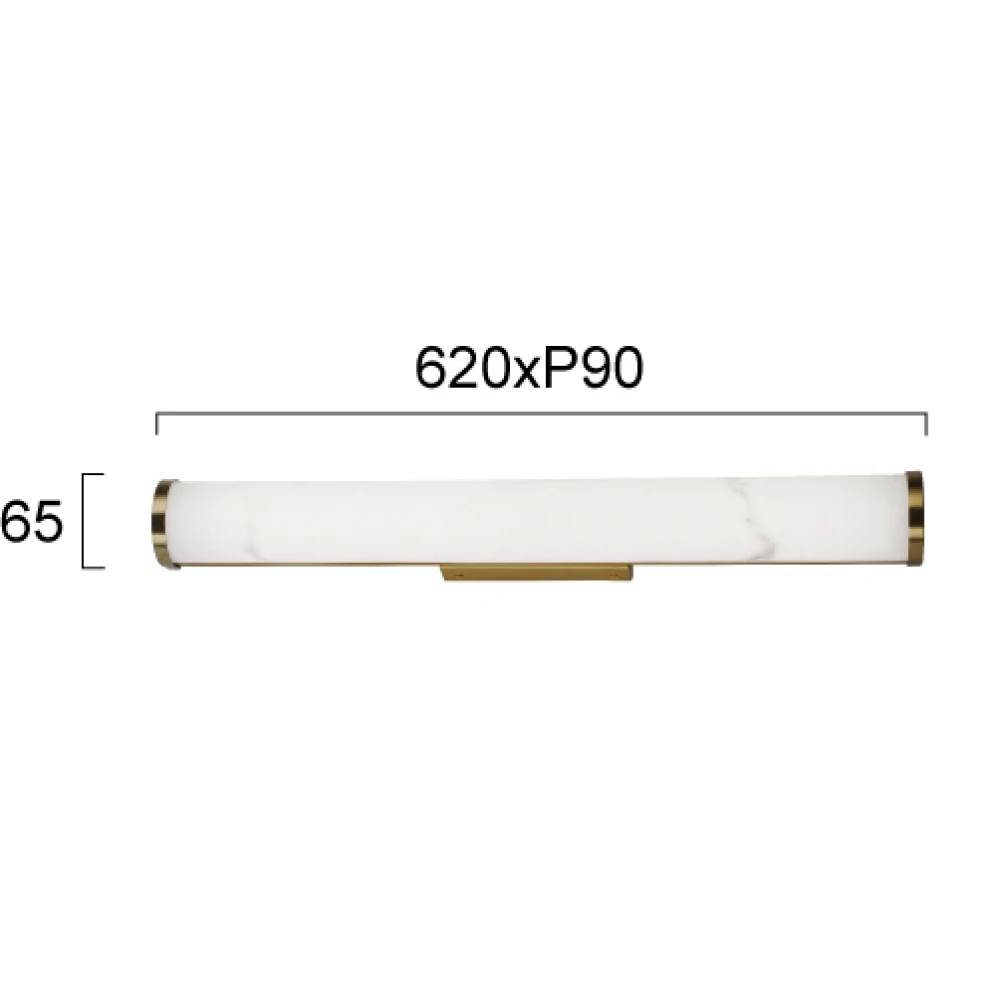 Φωτιστικό Τοίχου LED 16W CRI93 IP44 Vienna - Viokef