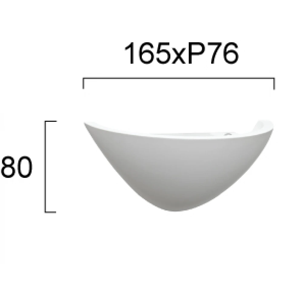 Φωτιστικό Τοίχου Από Τσιμέντο Μπεζ LED 5W CRI94 Bolero - Viokef