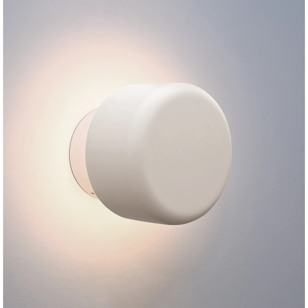 Φωτιστικό Τοίχου Από Τσιμέντο Μπεζ LED 6W CRI93 Katrin - Viokef