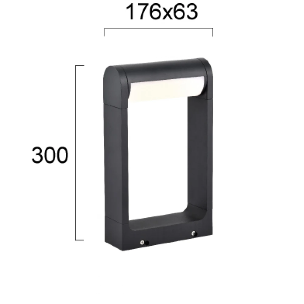 Στήλος Κήπου 13W H:300 CRI 94 Randal - Viokef