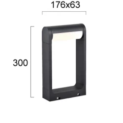 Στήλος Κήπου 13W H:300 CRI 94 Randal - Viokef