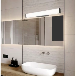 Φωτιστικό Τοίχου Square LED 15W IP44 Romina - Viokef