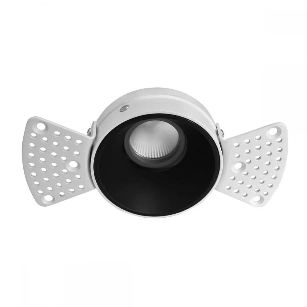 Trimless Σποτ Μαύρο 12W 3000K 38° Alea - VIOKEF