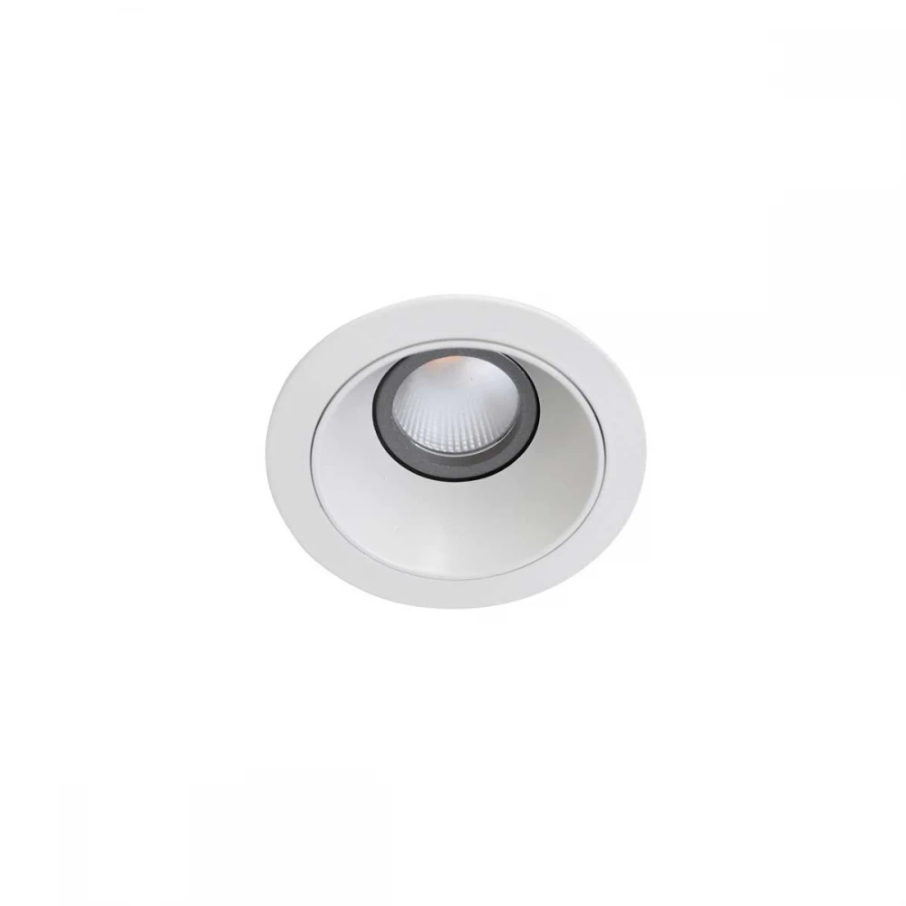 Χωνευτό Σποτ Λευκό 5W 2700K-3000K-4000K 38° Alea - VIOKEF