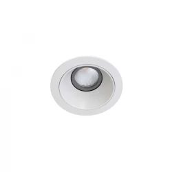 Χωνευτό Σποτ Λευκό 5W 3000K 38° Alea - VIOKEF