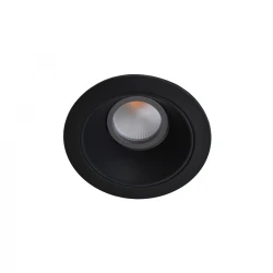 Χωνευτό Σποτ Μαύρο 12W 3000K 38° Alea - VIOKEF