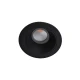 Χωνευτό Σποτ Μαύρο 12W 2700K-3000K-4000K 38° Alea - VIOKEF