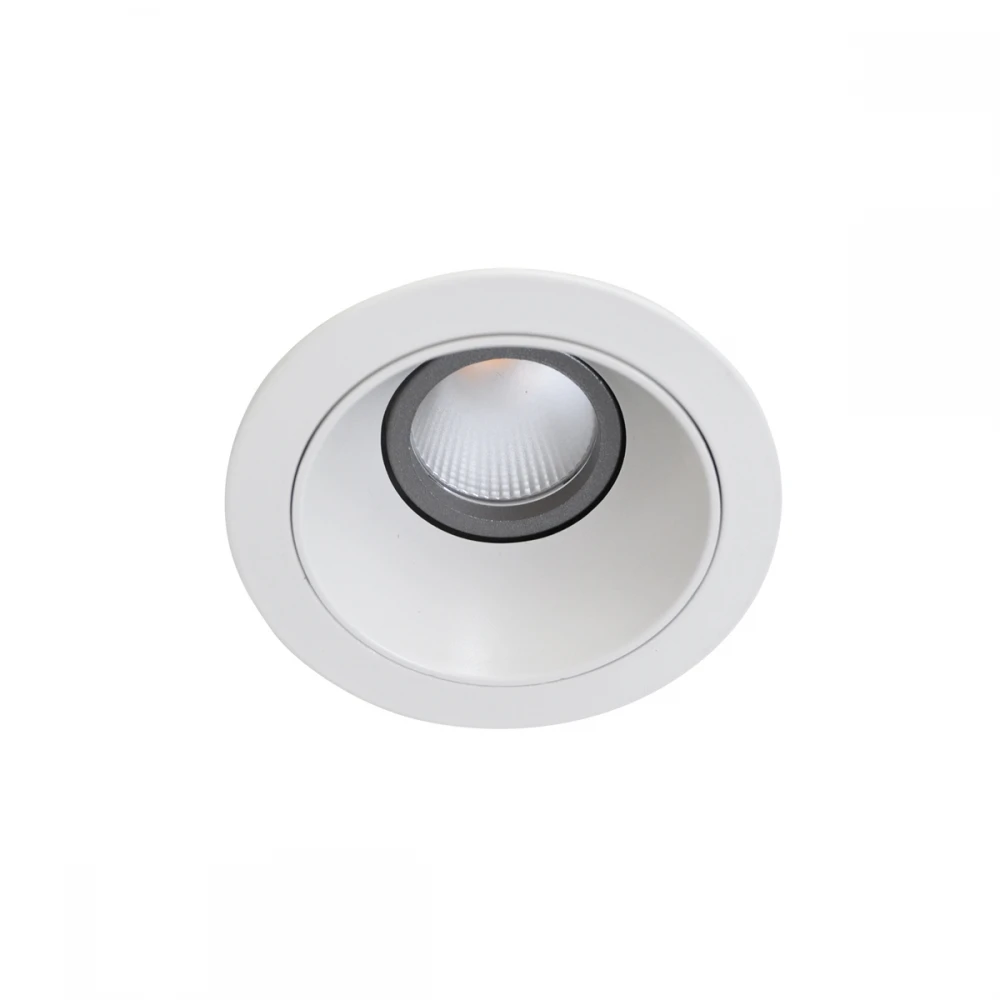 Χωνευτό Σποτ Λευκό 12W 2700K-3000K-4000K 38° Alea - VIOKEF