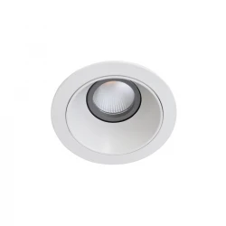 Χωνευτό Σποτ Λευκό 12W 2700K-3000K-4000K 38° Alea - VIOKEF