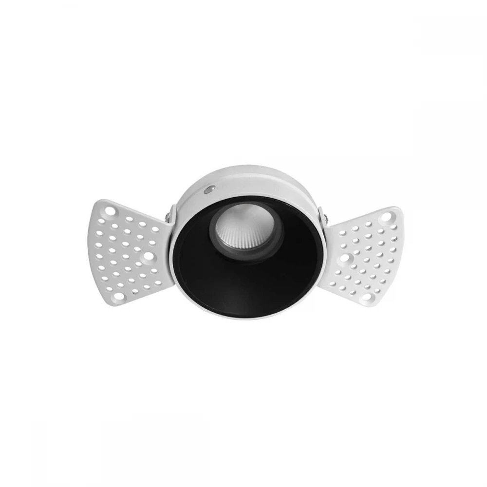 Trimless Σποτ Μαύρο 5W 3000K 38° Alea - VIOKEF