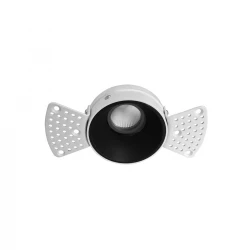 Trimless Σποτ Μαύρο 5W 3000K 38° Alea - VIOKEF