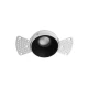 Trimless Σποτ Μαύρο 5W 3000K 38° Alea - VIOKEF