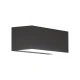 LED Απλίκα LED Πλαστική Σε Ανθρακί Up - Down 13W IP65 AMELIA - VIOKEF