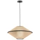 Κρεμαστό Φωτιστικό Μονόφωτο Ψάθινο D60cm 1xE27 AMICA VIOKEF