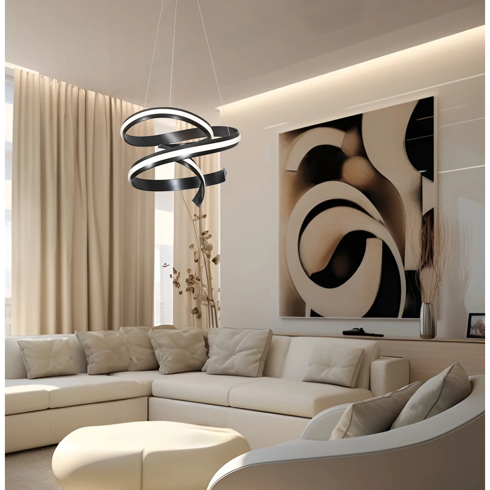 LED Κρεμαστό Φωτιστικό 62W Arezia VIOKEF