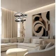 LED Κρεμαστό Φωτιστικό 62W Arezia VIOKEF