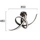 LED Φωτιστικό Οροφής 41W Arezia - VIOKEF
