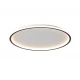 LED Πλαφονιέρα Αλουμινίου Λευκή-Μαύρη D:400 35W ARLA - VIOKEF