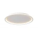 LED Πλαφονιέρα Αλουμινίου Λευκή D:400 35W ARLA - VIOKEF