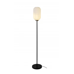 Επιδαπέδιο Φωτιστικό Με Οπάλ Γυαλί 1x E27 42W Astor - VIOKEF