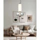 LED Κρεμαστό Φωτιστικό Μονόφωτο 18W Avery - Viokef