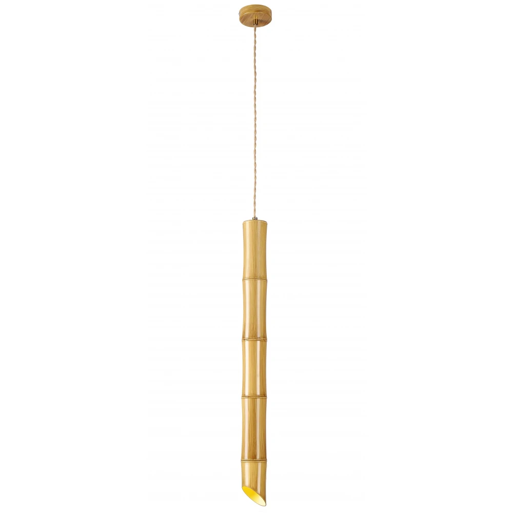 Κρεμαστό Φωτιστικό Μονόφωτο Μεταλλικό 1xGU10 BAMBOO VIOKEF