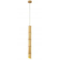 Κρεμαστό Φωτιστικό Μονόφωτο Μεταλλικό 1xGU10 BAMBOO VIOKEF