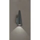 Φωτιστικό Τοίχου Εξωτερικού Χώρου Αλουμινίου Ανθρακί 1xGU10 IP54 CLEA VIOKEF
