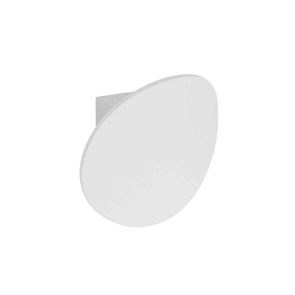 LED Απλίκα Αλουμινίου Λευκή 7W IP54 CORTO Viokef