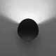 LED Απλίκα Αλουμινίου Ανθρακί 7W IP54 CORTO Viokef