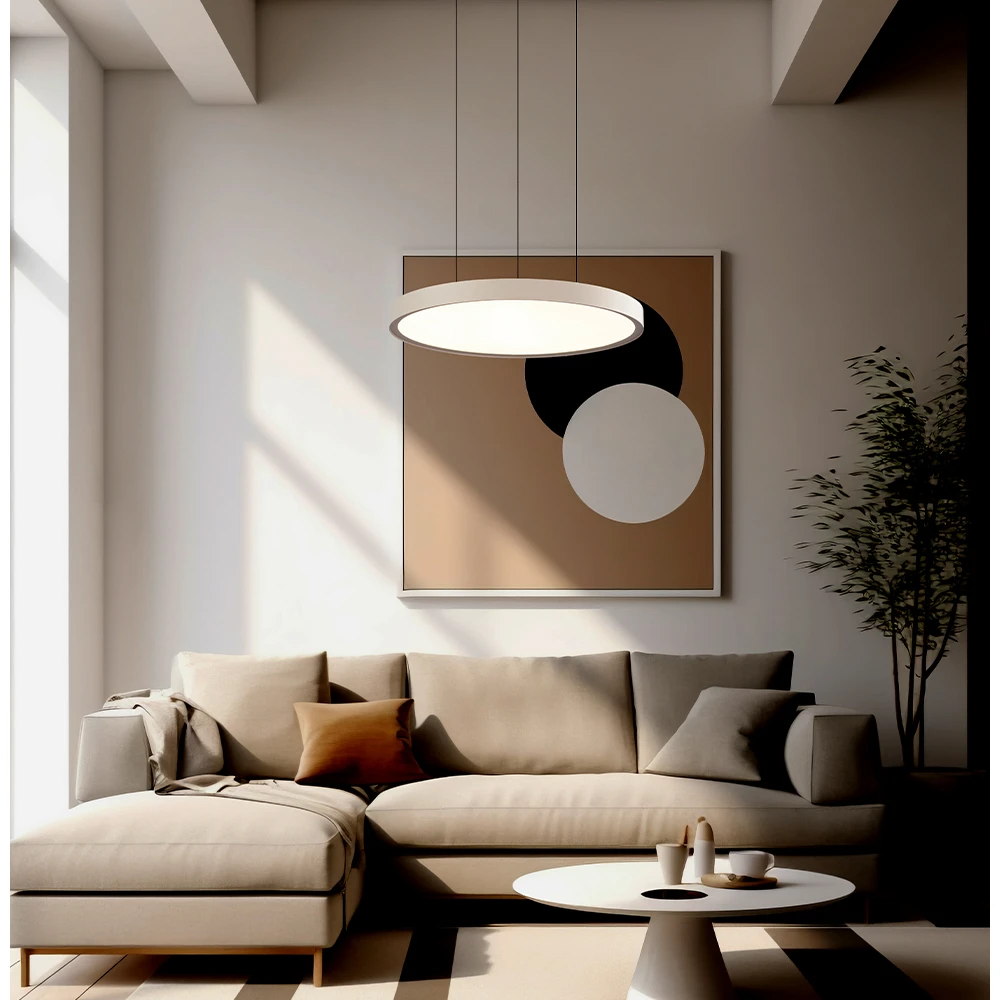 Μονόφωτο με Ρυθμιζόμενο 76W Ύψος D:495 Denver - Viokef