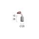 LED Σποτ Κοιλοδοκού 3W 270Lm 3000K, Duct VIOKEF - LED Σποτ Κοιλοδοκού 3W 270Lm 3000K, DuctΤύπος Λάμπας: LED moduleWatt: 3WIP: IP20Μάκρος & ύψος: D:25 X H:35Special design για πέργκολα