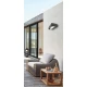 LED Απλίκα Εξωτερικού Χώρου Αλουμινίου Ανθρακί UP-DOWN 13W IP65  EDISON - VIOKEF