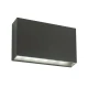 LED Απλίκα LED Πλαστική Σε Ανθρακί Up - Down 13W IP65 ELVIRA - VIOKEF