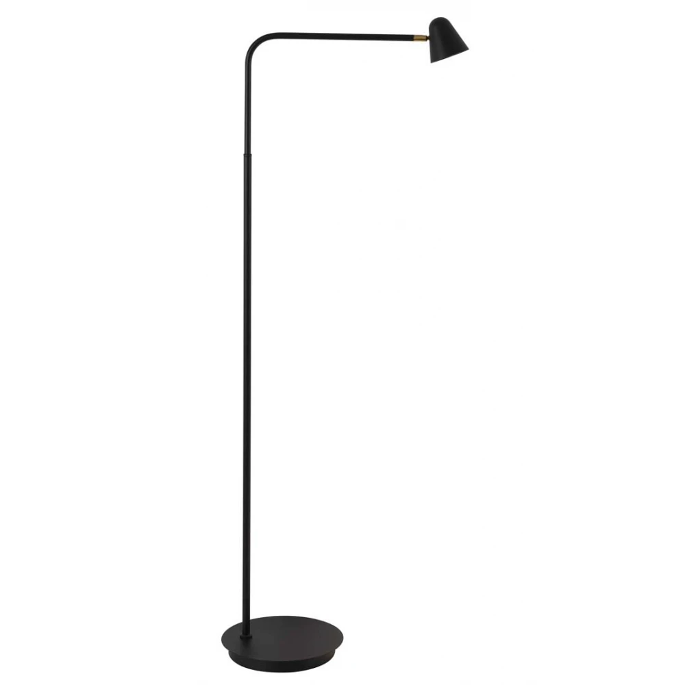 LED Φωτιστικό Δαπέδου Μεταλλικό Μαύρο 8.4W ENZO - VIOKEF