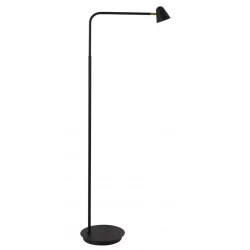 LED Φωτιστικό Δαπέδου Μεταλλικό Μαύρο 8.4W ENZO - VIOKEF