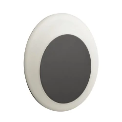 Απλίκα LED Αλουμινίου σε Ανθρακί με PC 13W IP65 ERODIUS - VIOKEF