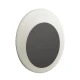 Απλίκα LED Αλουμινίου σε Ανθρακί με PC 13W IP65 ERODIUS - VIOKEF