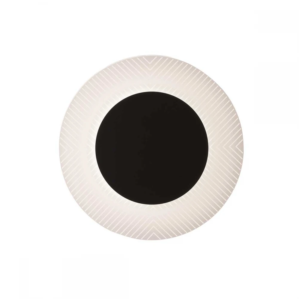 Απλίκα Μαύρη LED 7W Fantasia - Viokef