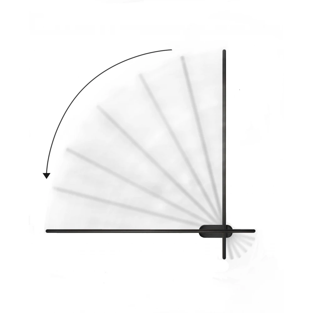 LED Απλίκα Με Δυνατότητα Περιστροφής 12W FELIX VIOKEF