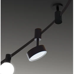 Φωτιστικό Ράγας με Bluetooth Flexy 15W CRI91 Dimmable - Viokef