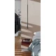 LED Κρεμαστό Φωτιστικό Αλουμίνιου Μαύρο 6,3W CRI92 FOX - VIOKEF