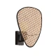 Φωτιστικό Τοίχου Μονόφωτο Από Rattan 1xE27 GHEISA VIOKEF