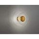 LED Φωτιστικό Τοίχου Με Γυαλί Σε Χρυσό Ματ 8W 670lm GLAMOUR - Viokef