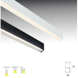 Γραμμικό Κρεμαστό L1140 30W CIBA VIOKEF