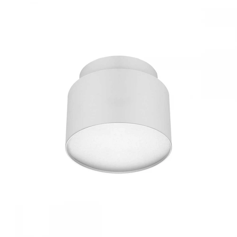 LED Φωτιστικό Οροφής Λευκό 8.2W D:90 Gabi
