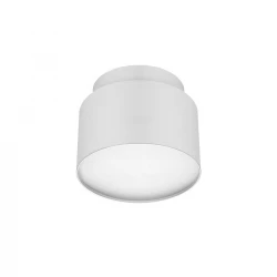 LED Φωτιστικό Οροφής Λευκό 8.2W D:90 Gabi