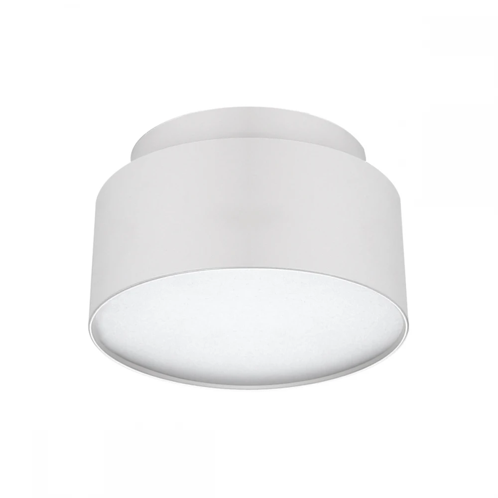 LED Φωτιστικό Οροφής Λευκό 21.8W D:130 Gabi