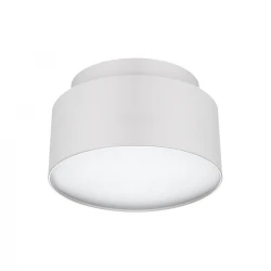 LED Φωτιστικό Οροφής Λευκό 21.8W D:130 Gabi